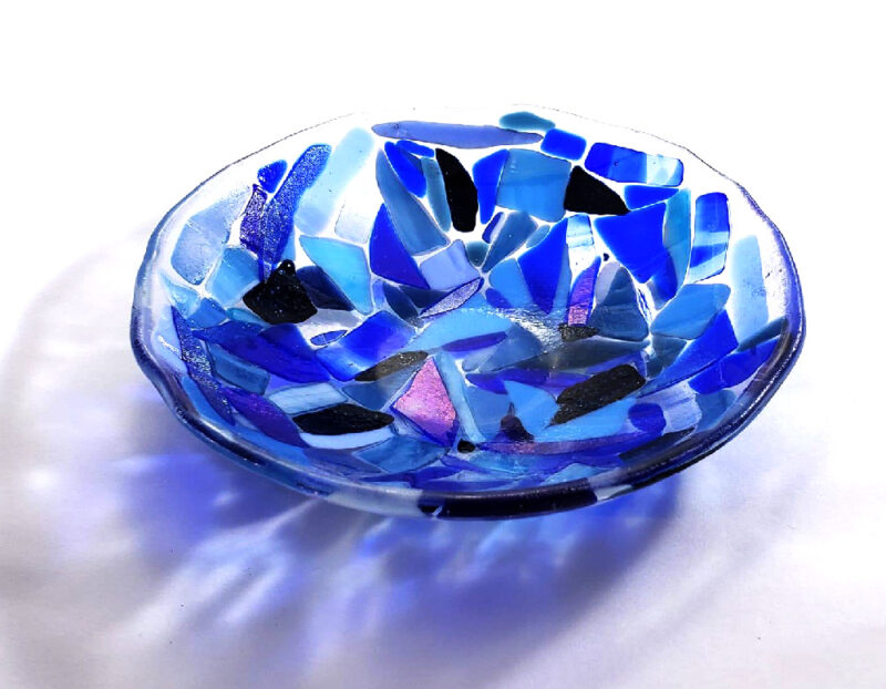 Fuse Glass Class with Mary Jane