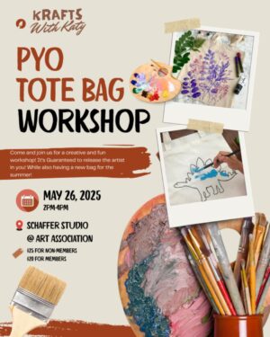 Kraft w/Katy-Totebag