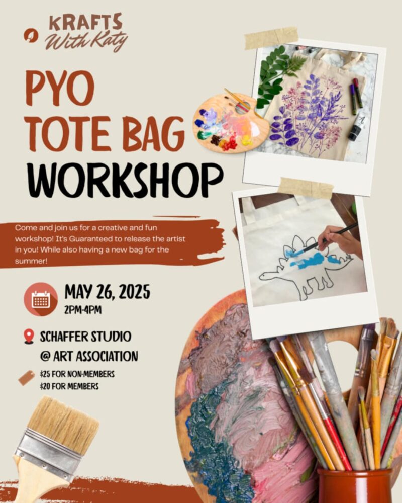 Kraft w/Katy-Totebag