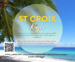 St Croix raffle tickets